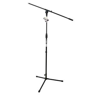 PEDESTAL PARA MICROFONO NEGRO C/BOOM