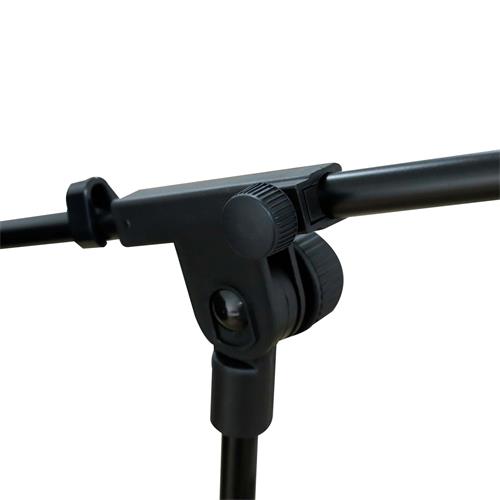 PEDESTAL PARA MICROFONO NEGRO C/BOOM