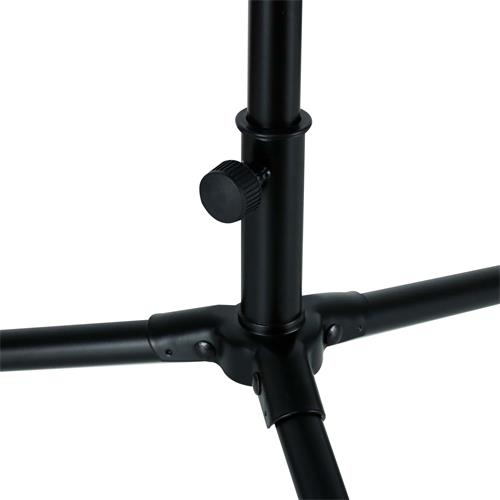 PEDESTAL PARA MICROFONO NEGRO C/BOOM