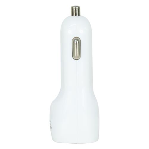 ADAPTADOR DE CORRIENTE INTELIGENTE PARA CARRO 5V-2.1A C/2 USB