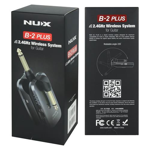 SISTEMA INALAMBRICO 2.4 GHZ PARA GUITARRA