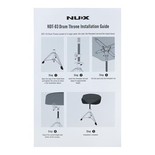 ASIENTO PARA BATERIA DELUXE