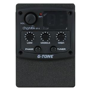 ECUALIZADOR PARA GUITARRA DIGITAL 3-BANDAS