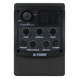 ECUALIZADOR PARA GUITARRA DIGITAL 4-BANDAS