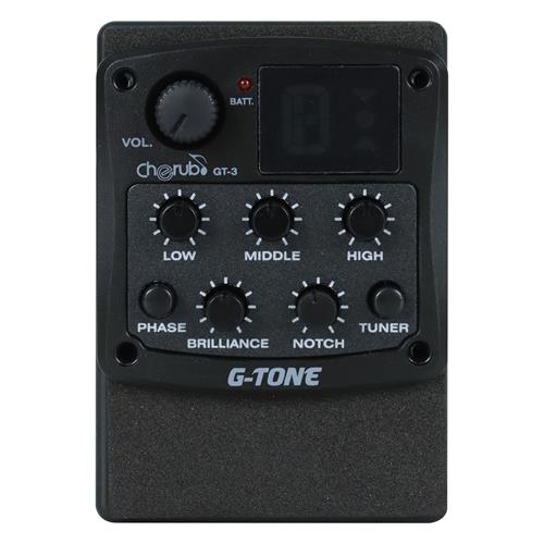 ECUALIZADOR PARA GUITARRA DIGITAL 4-BANDAS