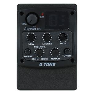 ECUALIZADOR PARA GUITARRA DIGITAL 3-BANDAS