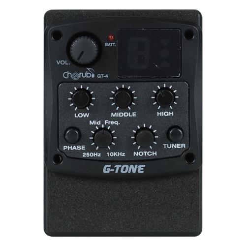 ECUALIZADOR PARA GUITARRA DIGITAL 3-BANDAS
