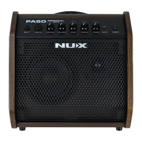 AMPLIFICADOR MULTIPROPOSITO 2CH 50W 1X6.5