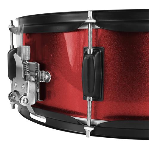 TAMBOR MARCHA MIX 14"X5.5" ROJO VINO - CLA