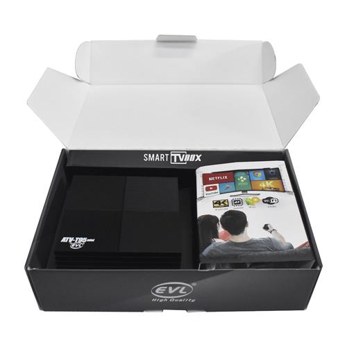 TV BOX ANDROID-9 KODI/NETFLIX/4K 2G/16G - DESC