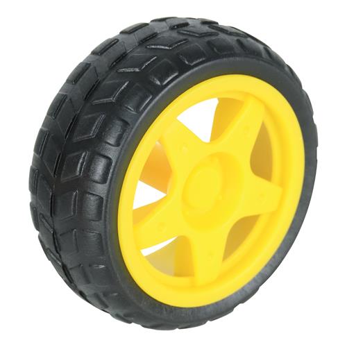 RUEDA PARA MOTO-REDUCTOR BIAXIAL - CLA
