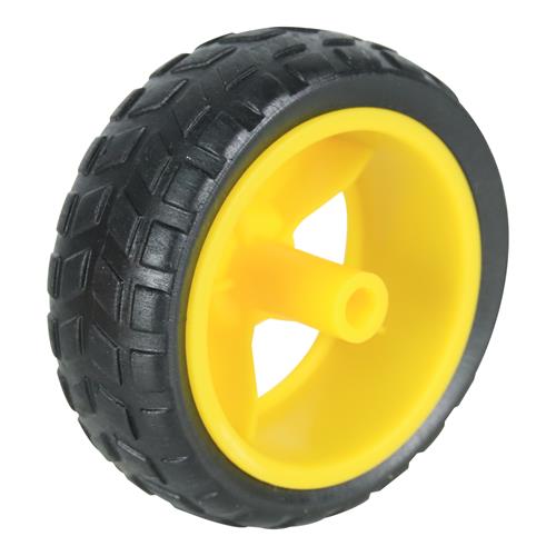 RUEDA PARA MOTO-REDUCTOR BIAXIAL - CLA