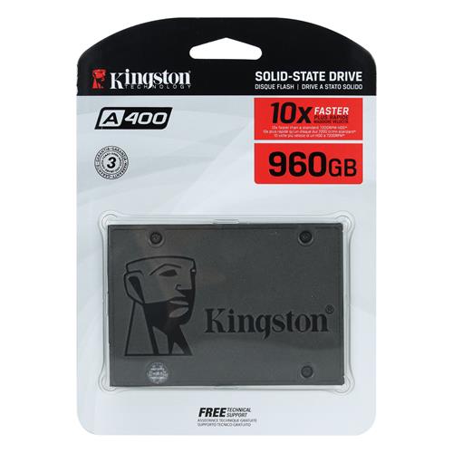 DISCO DURO INTERNO SSD 960GB A400 2.5 SATA - CLA