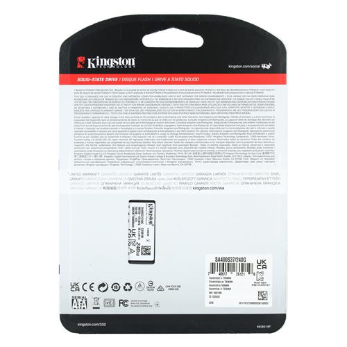 DISCO DURO INTERNO SSD 960GB A400 2.5 SATA - CLA