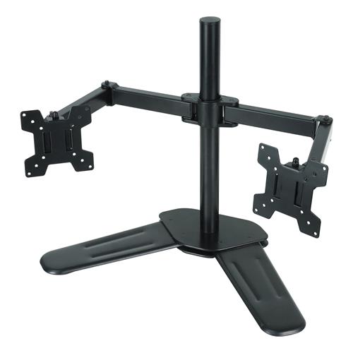 APPSMF02 soporte de mesa para cuatro monitores de 10p-27p brazos con 1 codo  y soportes orientables max. vesa 200x200 hasta 10kg por brazo