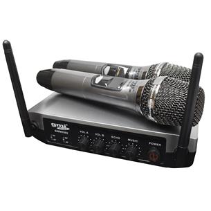 MICROFONO INAL. PROFESIONAL DOBLE UHF