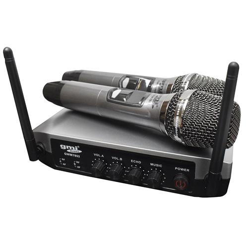MICROFONO INAL. PROFESIONAL DOBLE UHF