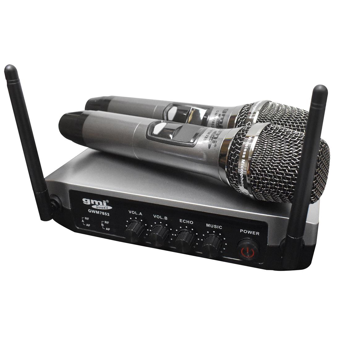 Micrófono inalámbrico profesional Hi-Fi bidireccional – KAISER