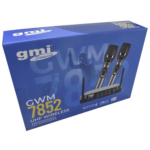 MICROFONO INAL. PROFESIONAL DOBLE UHF
