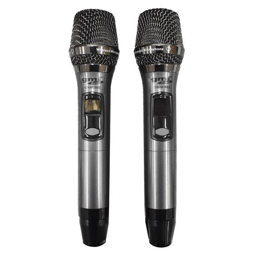 MICROFONO INAL. PROFESIONAL DOBLE UHF