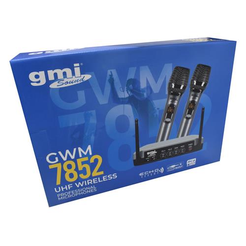 MICROFONO INAL. PROFESIONAL DIADEMA (2) UHF