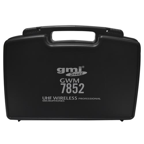 MICROFONO INAL. PROFESIONAL DIADEMA (2) UHF