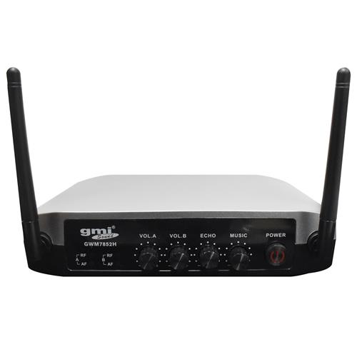 MICROFONO INAL. PROFESIONAL DIADEMA (2) UHF