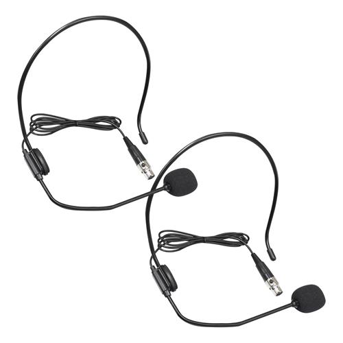 MICROFONO INAL. PROFESIONAL DIADEMA (2) UHF