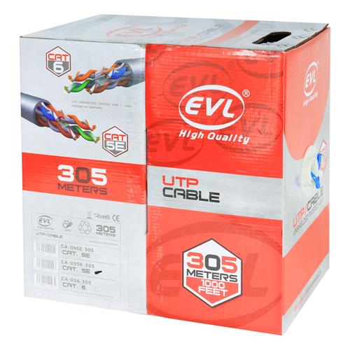 CABLE UTP X METRO CATEGORIA 5E AZUL