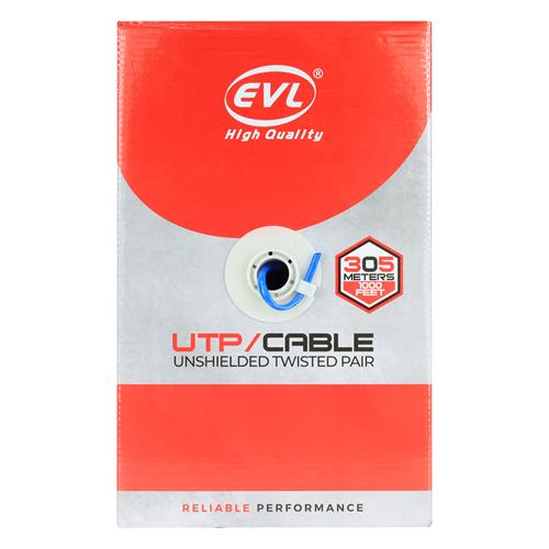 CABLE UTP X METRO CATEGORIA 5E AZUL