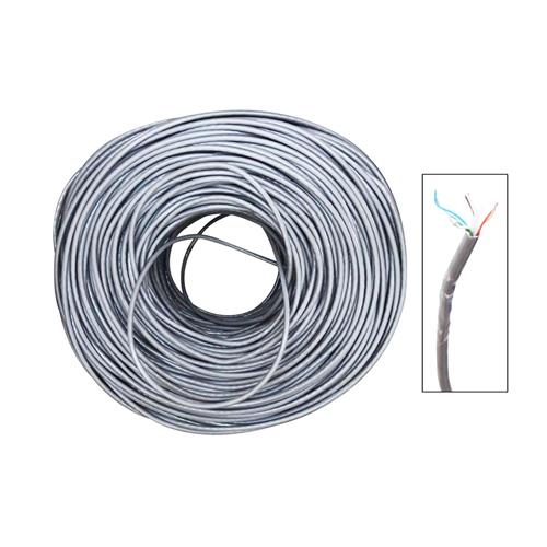 CABLE UTP X METRO CATEGORIA 6 GRIS