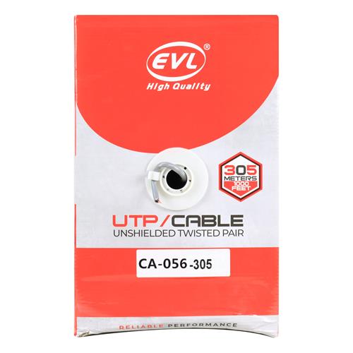 CABLE UTP X METRO CATEGORIA 6 GRIS