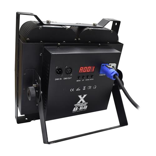 LUZ DE AUDIENCIA 4x100W COB