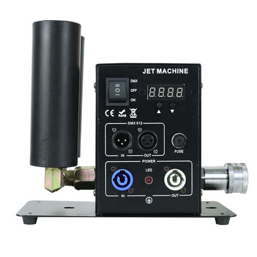 MAQUINA JET CO2 (EFECTO MEGATRON) 2 CAÑONES