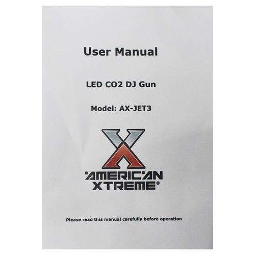 BAZUKA JET CO2 (EFECTO MEGATRON) C/LED