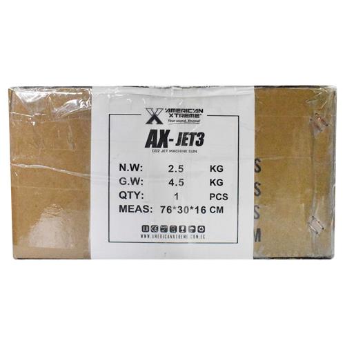 BAZUKA JET CO2 (EFECTO MEGATRON) C/LED