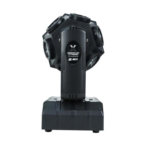 LUZ LED ROBOTICA GIRO INFINITO 12X10W RGBW