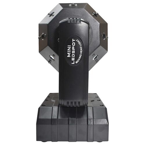 LUZ LED ROBOTICA GIRO INFINITO 16X3W + LASER + STROBE