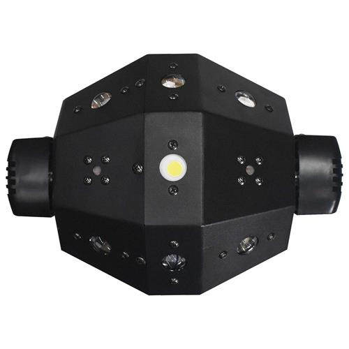 LUZ LED ROBOTICA GIRO INFINITO 16X3W + LASER + STROBE