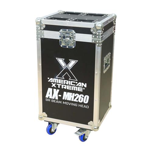 LUZ ROBOTICA BEAM 260W 9R CON CASE