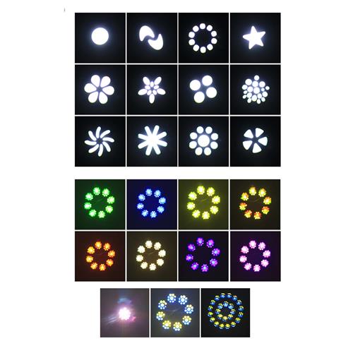 LUZ ROBOTICA BEAM 260W 9R CON CASE