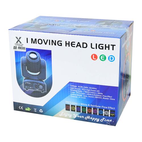 LUZ LED ROBOTICA SPOT 30W