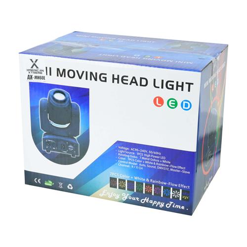 LUZ LED ROBOTICA SPOT 60W