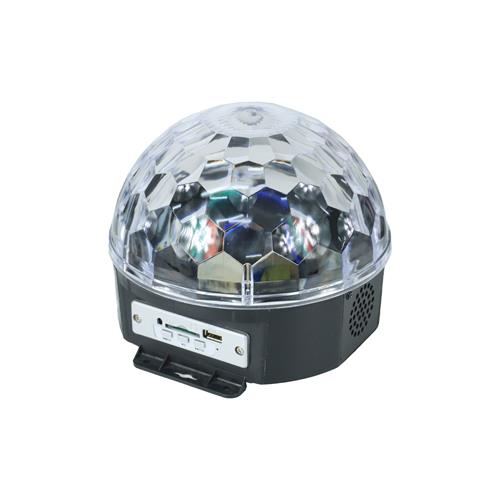 LUZ LED MAGIC BALL C/USB/SD/CR