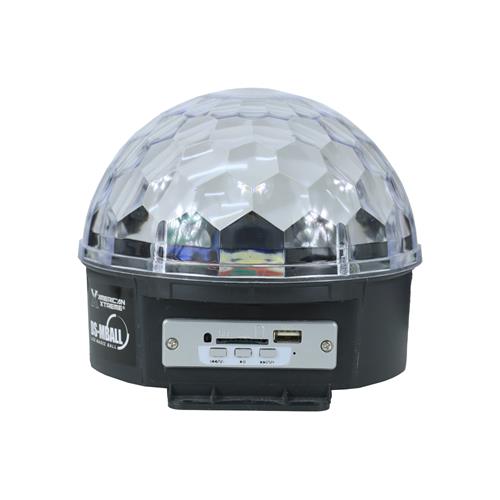 LUZ LED MAGIC BALL C/USB/SD/CR