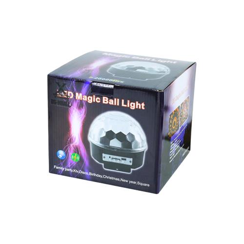 LUZ LED MAGIC BALL C/USB/SD/CR