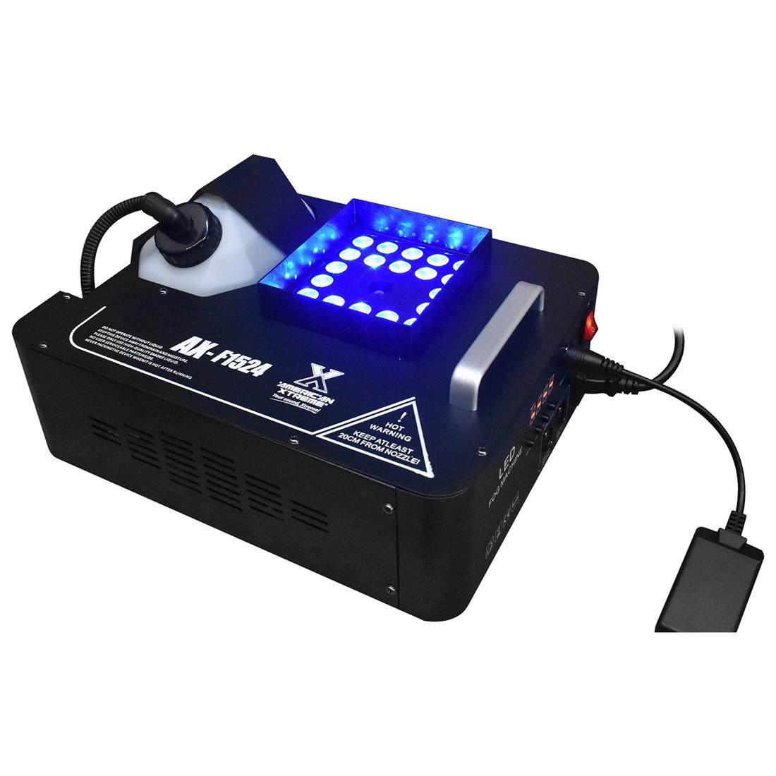 MAQUINA DE HUMO 1500W LED - SONOVIDEO