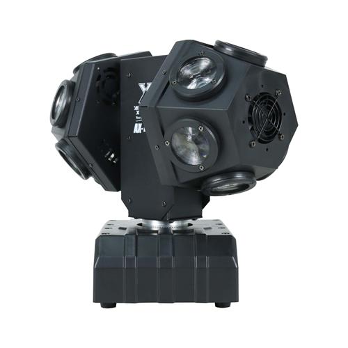 LUZ LED ROBOTICA DOBLE CABEZA 12X10W RGBW