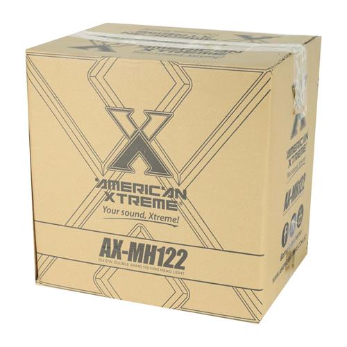 LUZ LED ROBOTICA DOBLE CABEZA 12X10W RGBW