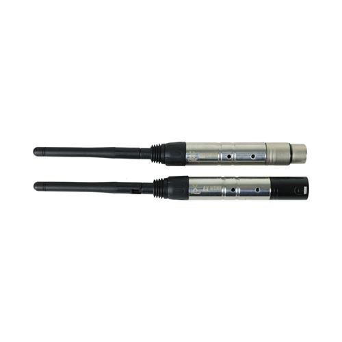 SISTEMA INALAMBRICO DMX TRANSMISOR/RECEPTOR